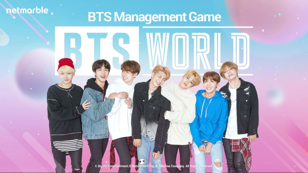 ▲《BTS WORLD》6月26日全球上市（圖／網石提供）