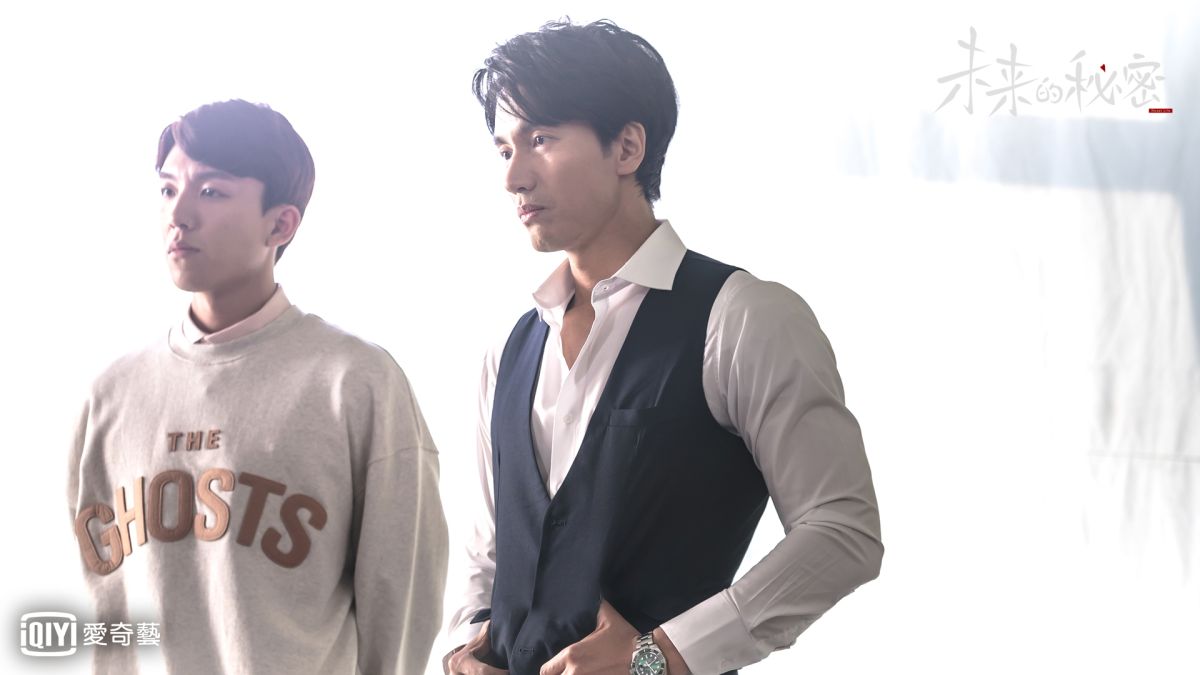 ▲言承旭在《未來的秘密》演出最帥教授。（圖／愛奇藝台灣站提供）