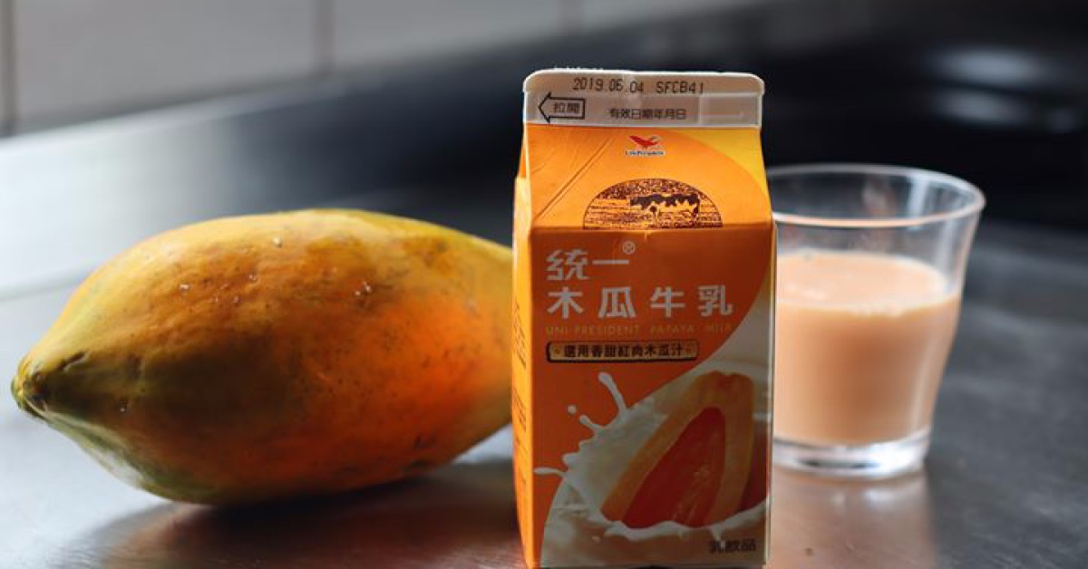 ▲提到「木瓜牛乳」，不少人會想起在逛夜市一定要來一杯的解渴聖品、或者是飯後媽媽親手打的飯後副餐，
而如今也有可能是走進便利超商的日常補給。 （圖／資料照片）