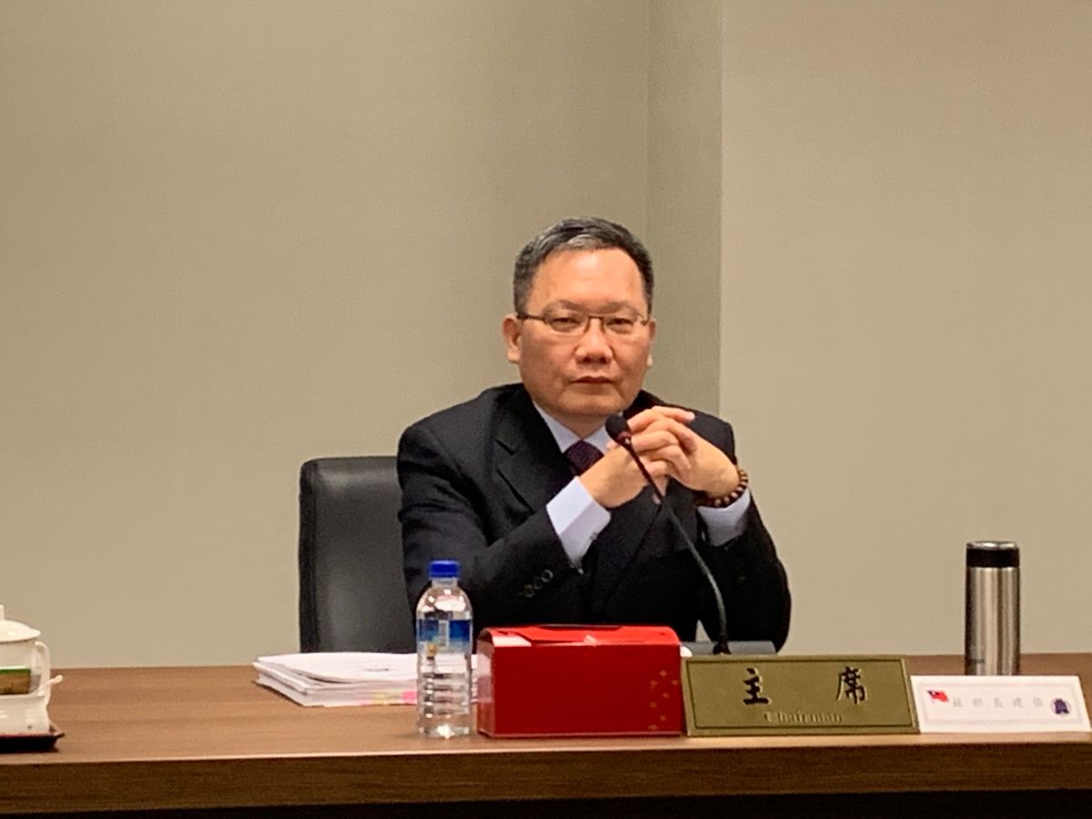 ▲財政部長蘇建榮。（圖／記者顏真真攝，2019.6.5）