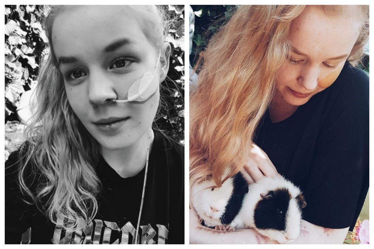 ▲荷蘭一名年僅 17 歲的少女波索芬，由於無法逃離性侵陰影，患了嚴重的創傷後壓力症候群、憂鬱症、厭食症，最後決定安樂死離開人世。（圖／翻攝自 IG）