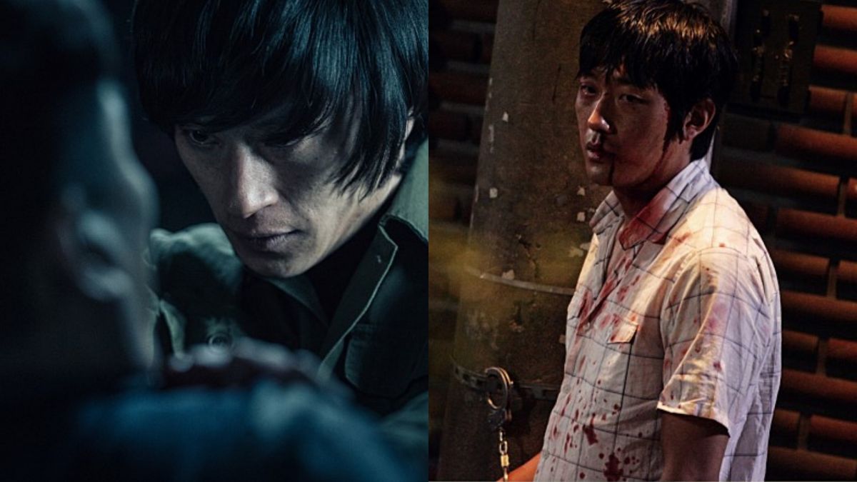 ▲金成圭冷血殺人的演技，獲讚不輸給河正宇。（圖／Naver電影）