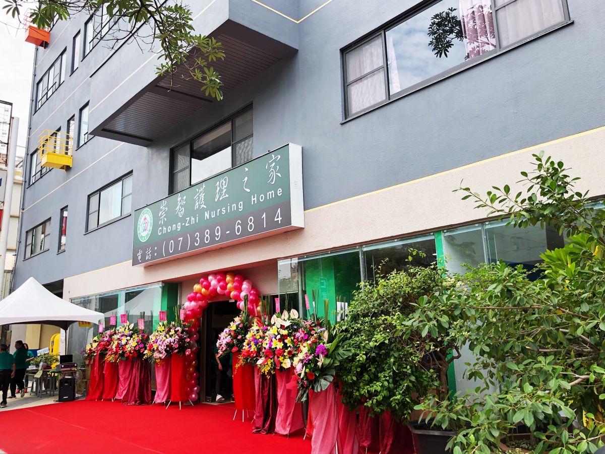 ▲護理之家將科技智慧導入照護管理，打造安心、尊嚴的高齡照護新指標。（圖／記者陳美嘉攝）