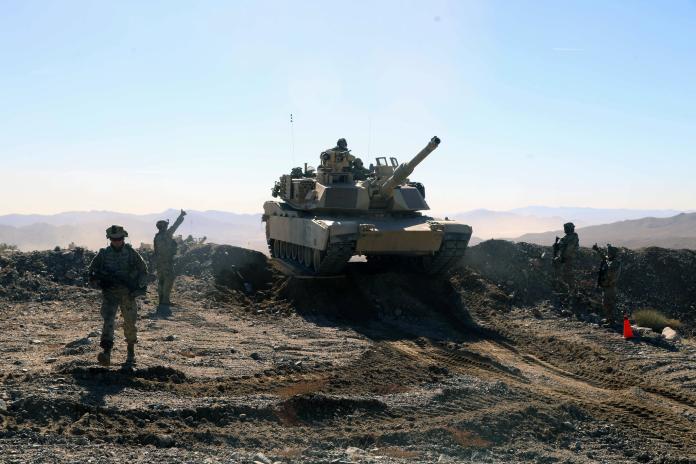 美擬售台M1A2戰車與飛彈　國防部：有助維持區域和平
