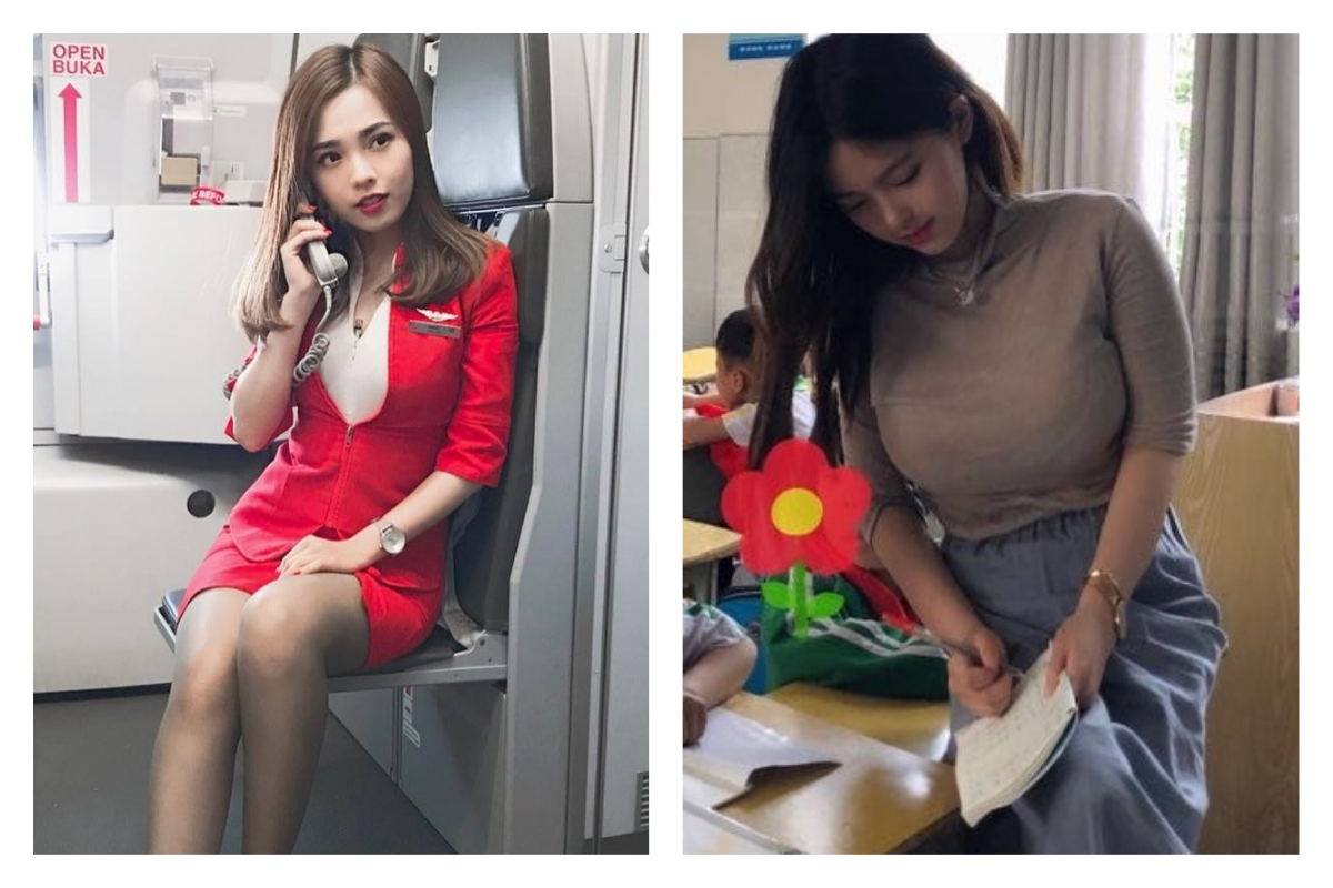 ▲（合成圖／翻攝自mabel_goo 的 IG ，微博）