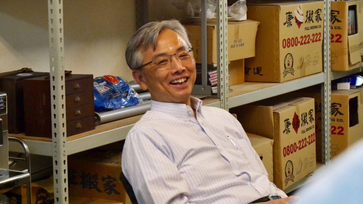 ▲前總統李登輝心腹蘇志誠為年輕政治人物上課。（圖／國際橋牌社提供）