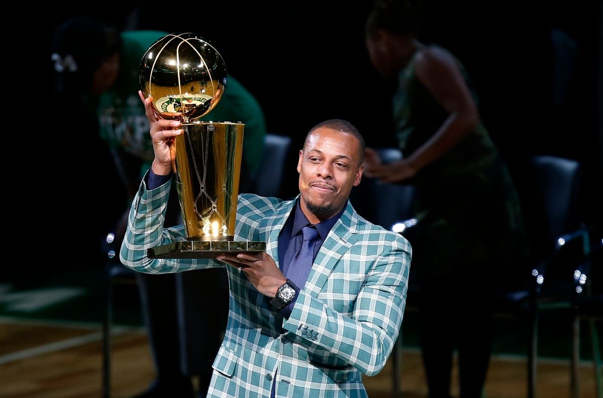 ▲塞爾提克傳奇「真理」Paul Pierce（圖／美聯社／達志影像）