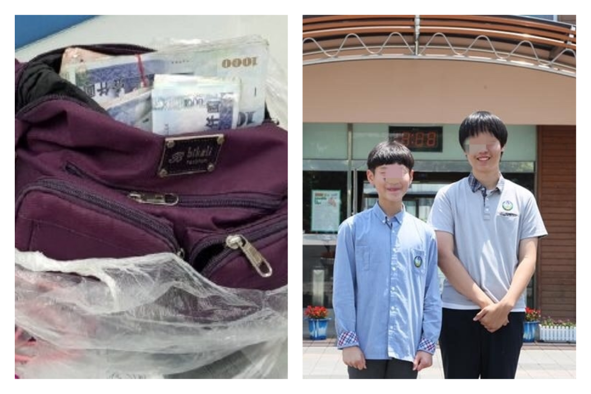 ▲桓雄跟姜泰原 2 人並未將錢包送往派出所，而是按照證件上的地址，將錢包直接送到失主吳勝津家中，吳勝津高興極了，沒想到還能找回不知在何處遺失的錢包。（示意圖／記者鄧力軍翻攝。圖／翻攝自 제주지방경찰청 ）