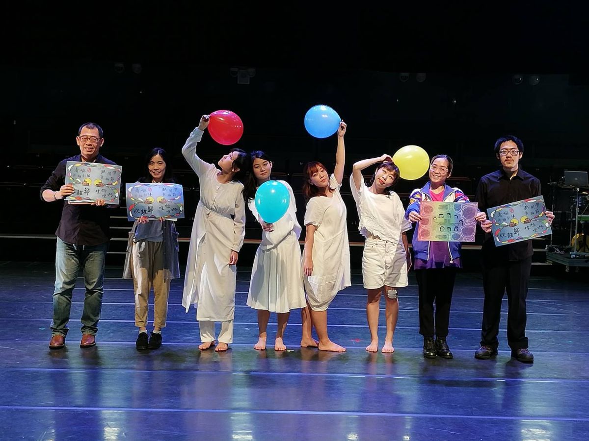 ▲看嘸舞蹈劇場《吹雞歸》進行文化共享的創作模式，期盼帶領觀眾往文化平權及認同台灣文化的目標邁進。（圖/記者邱嘉琪攝，2019.06.06）