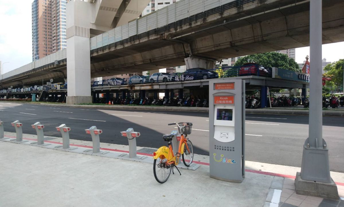 ▲新北市YouBike站累計達550站，居全國之冠。（圖／新北市交通局提供）