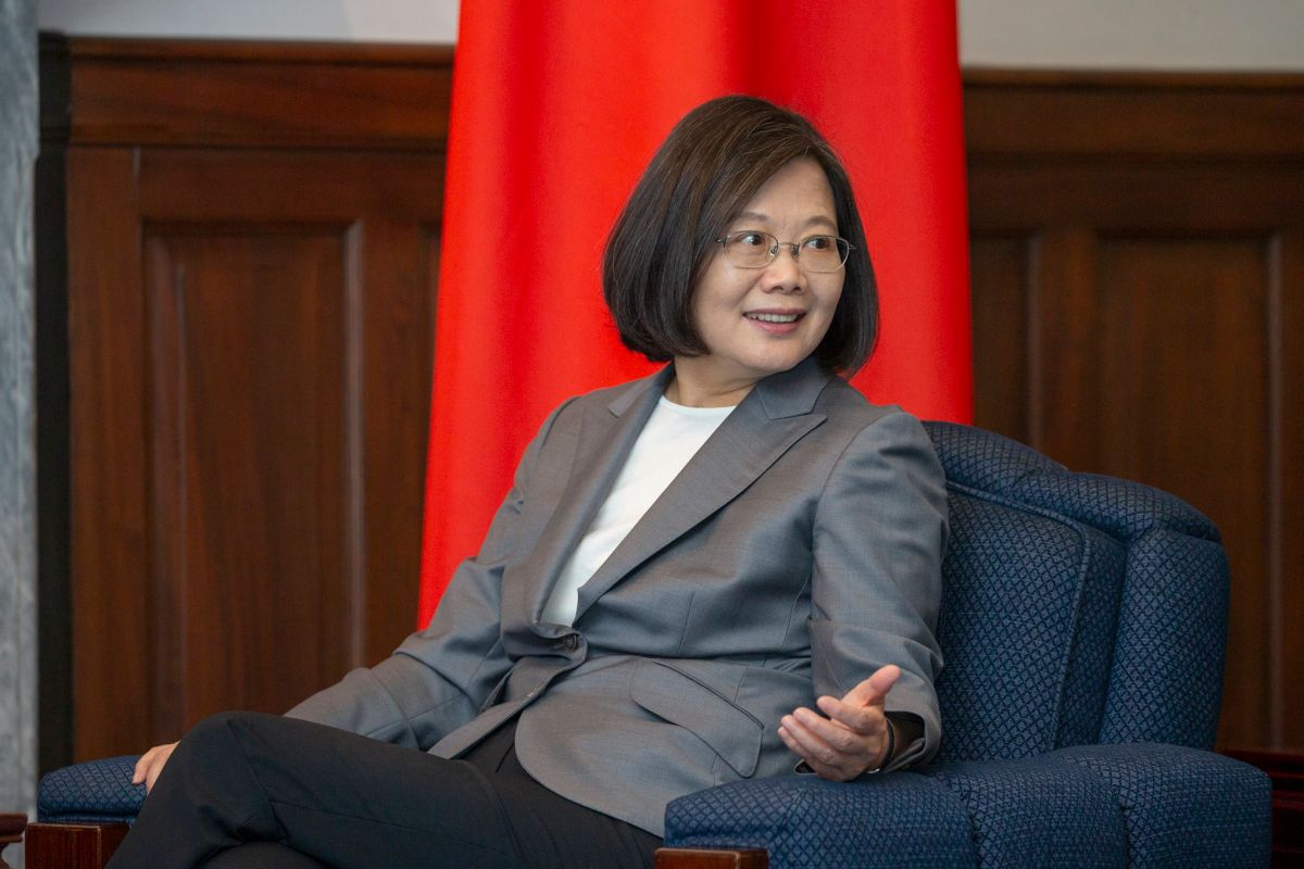 ▲民進黨總統初選結果出爐，由現任總統蔡英文勝出。（圖／總統府提供）
