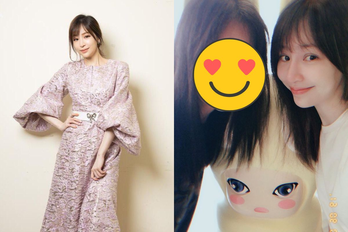 ▲王心凌曬出與媽媽合照，引起網友討論。（圖／翻攝IG）