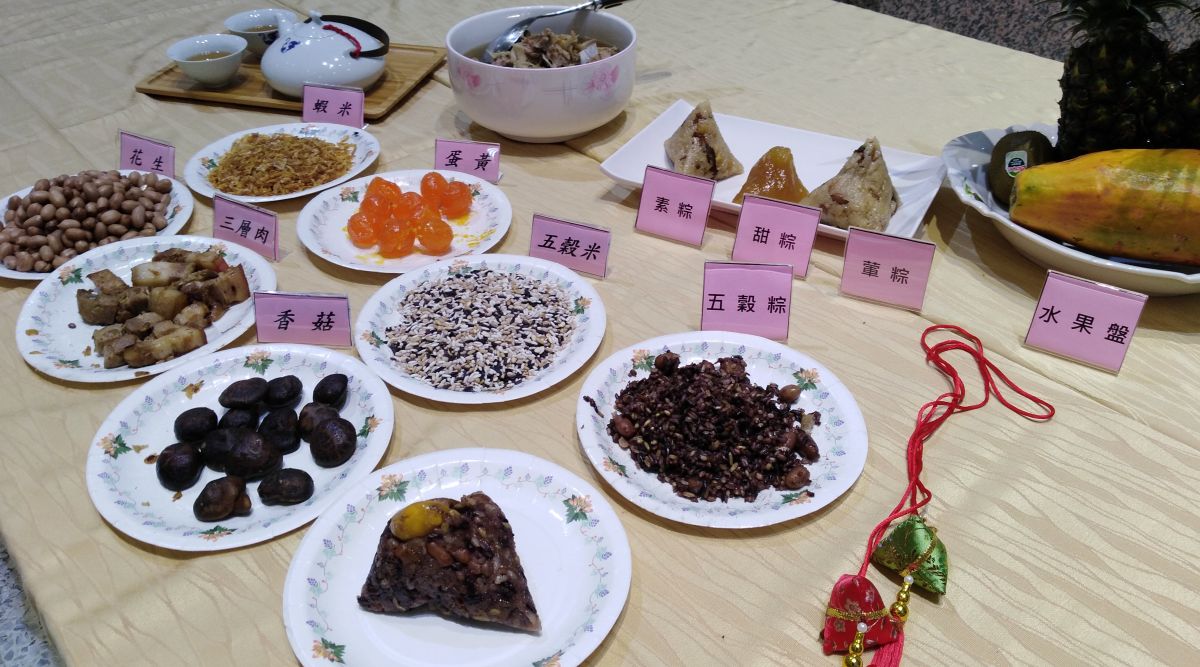 ▲端午健康吃粽。（圖／記者洪佳伶攝，2019.06.06）