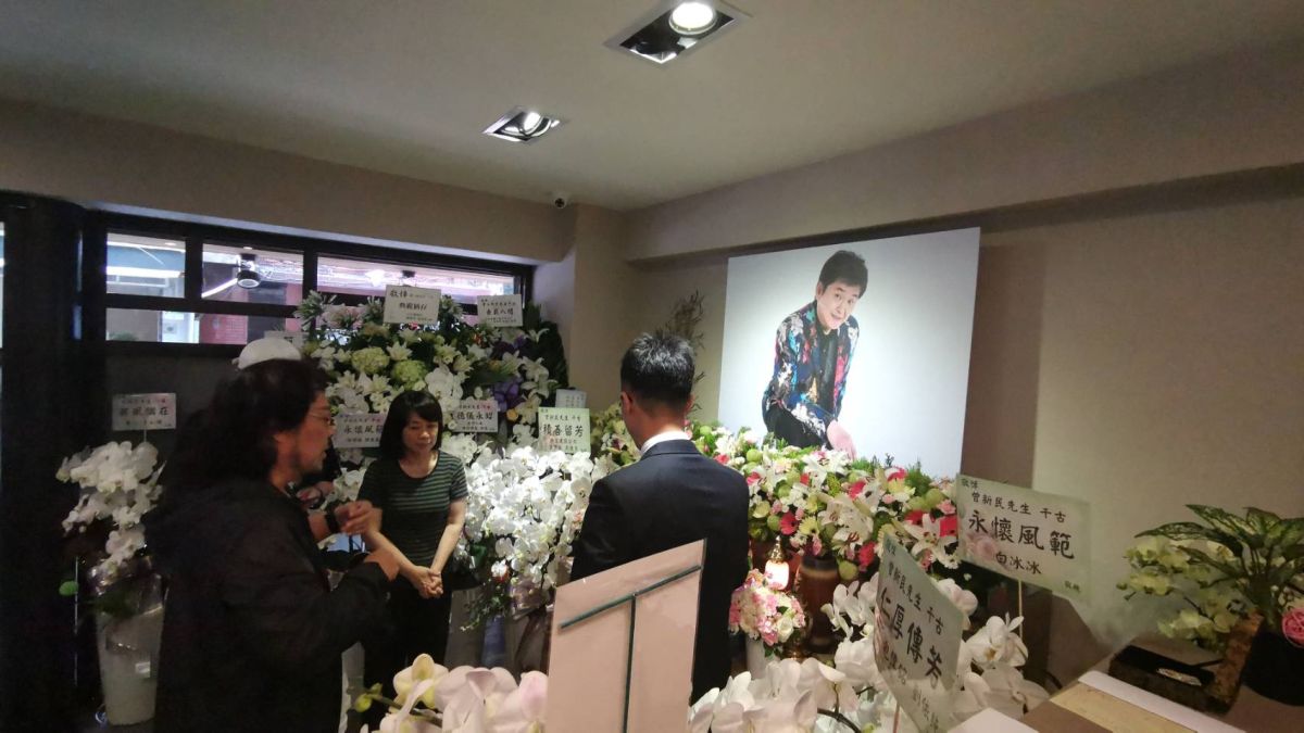 ▲張飛現身賀一航靈堂。（圖／公關提供）