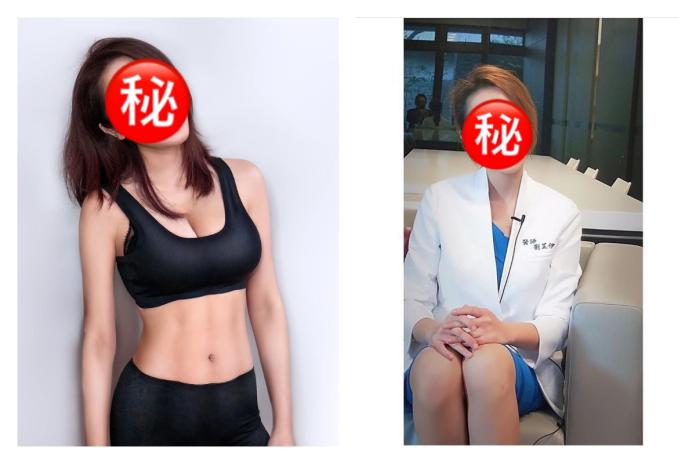 ▲台灣也有一位絲毫不遜色的牙科女醫師，姣好的身材也讓眾多網友大呼「醫生正成這樣真的可以嗎」。（圖／ Dr. Chavelle 劉芷伊醫師 授權）