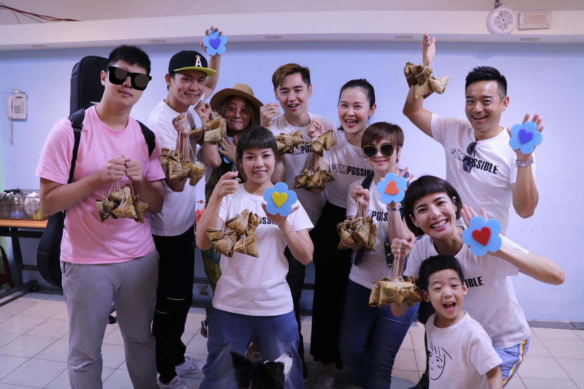 ▲「台灣藝起發光促進協會」投身公益。（圖／台灣藝起發光促進協會）