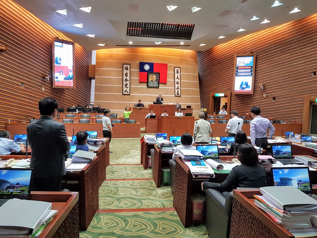 ▲宜蘭縣議會三讀通過縣府所提補助學童營養午餐等三項追加預算。（圖／記者李清貴攝,2019.06.06)