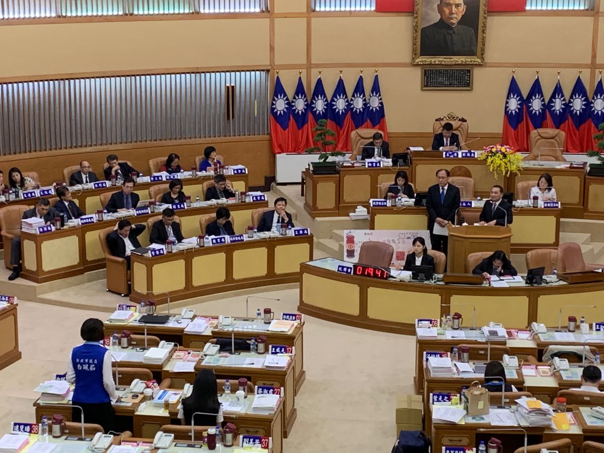 ▲市議員白珮茹建議設置跨縣市議題討論區，讓議員們、民眾充分了解雙北討論內容。（圖／記者宋原彰攝，2019.06.06）