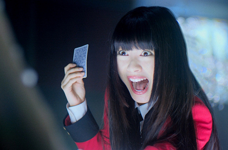 ▲片中學校以賭博能力分階級。（圖／車庫娛樂）