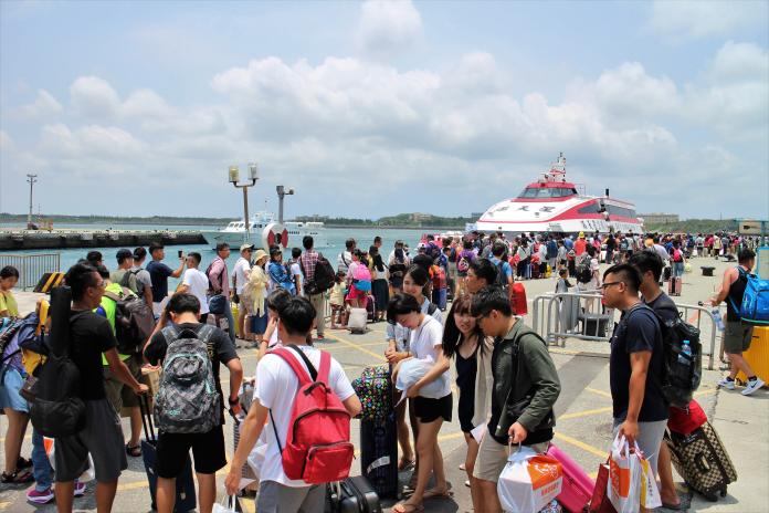 澎湖5月觀光人數成長14%　無人機、花火大助攻
