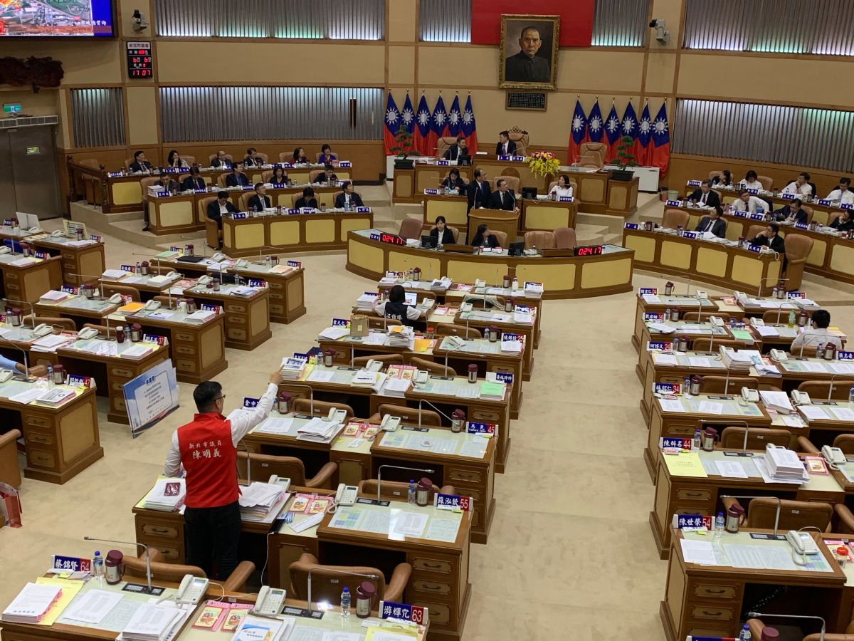 ▲侯友宜面對為期9天的議員總質詢，承諾六大政策將實施。（圖／記者宋原彰攝，2019.06.06）