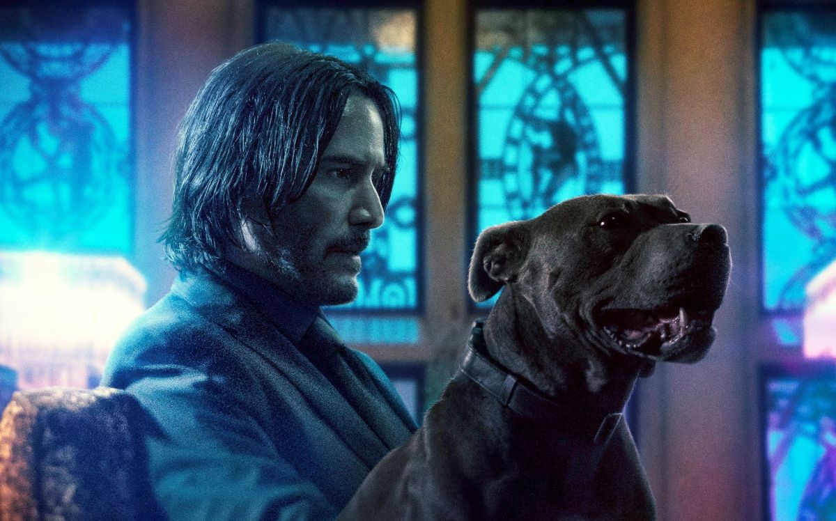 ▲基努李維對狗的愛護，讓大家相當讚賞。（圖／威視）