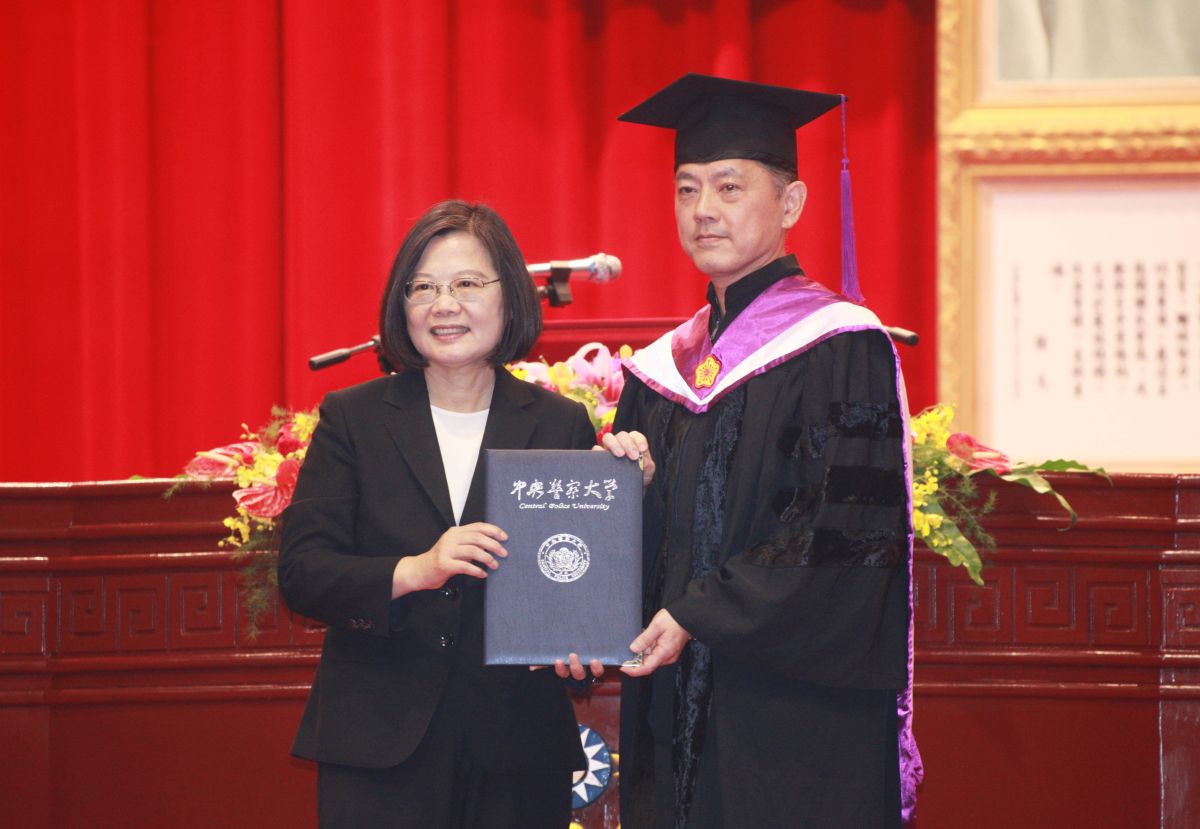 ▲蔡英文說，「你們的孩子守護國家 肩負起保障國人安居樂業的任務，作為總統，我也會盡到照顧他們的責任，我的承諾一定說到做到。」（圖／記者李春台攝, 2019.06.05）