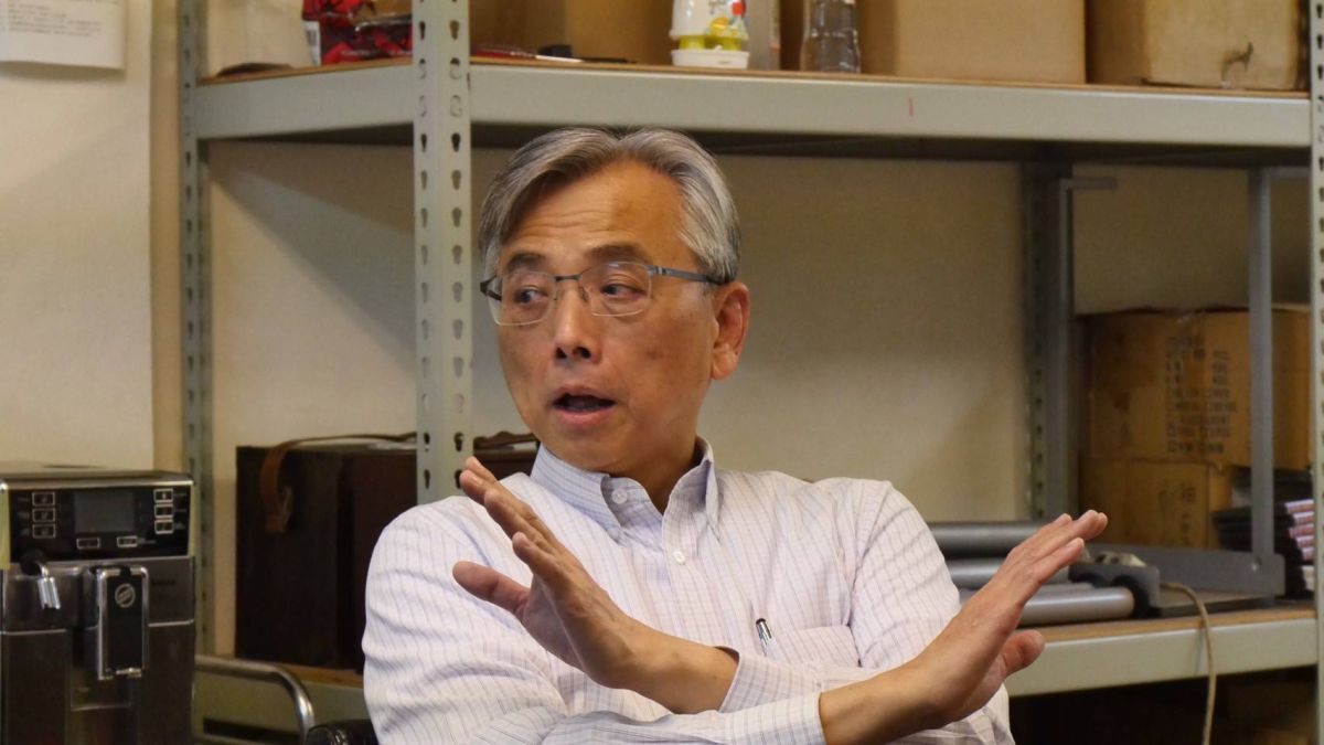 ▲前總統辦公室主任蘇志誠大談「二月政爭」的細節，說自己當時感受到不尋常的氛圍，覺得前總統李登輝一定會被「夜襲」。（圖／國際橋牌社提供）