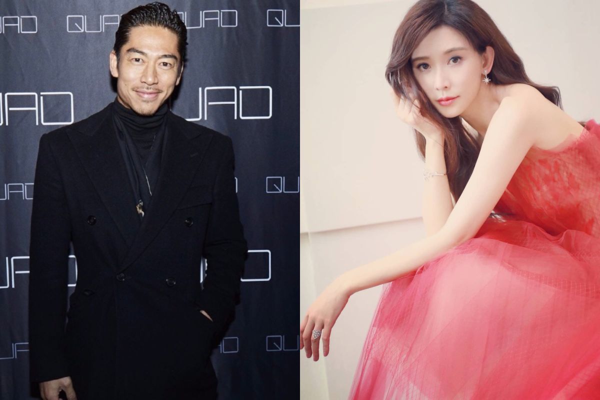 ▲44歲林志玲嫁給37歲放浪兄弟成員AKIRA。（圖／翻攝微博）