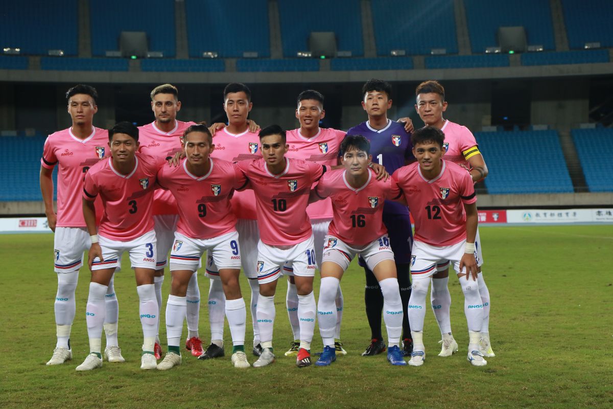▲國際邀請賽中華男足vs尼泊爾，中華男足先發11人。（圖／中華足協提供）