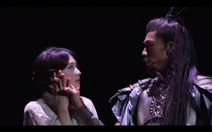 ▲林志玲跟放浪兄弟AKIRA因舞台劇《赤壁～愛～》相識。（圖／LDH提供）