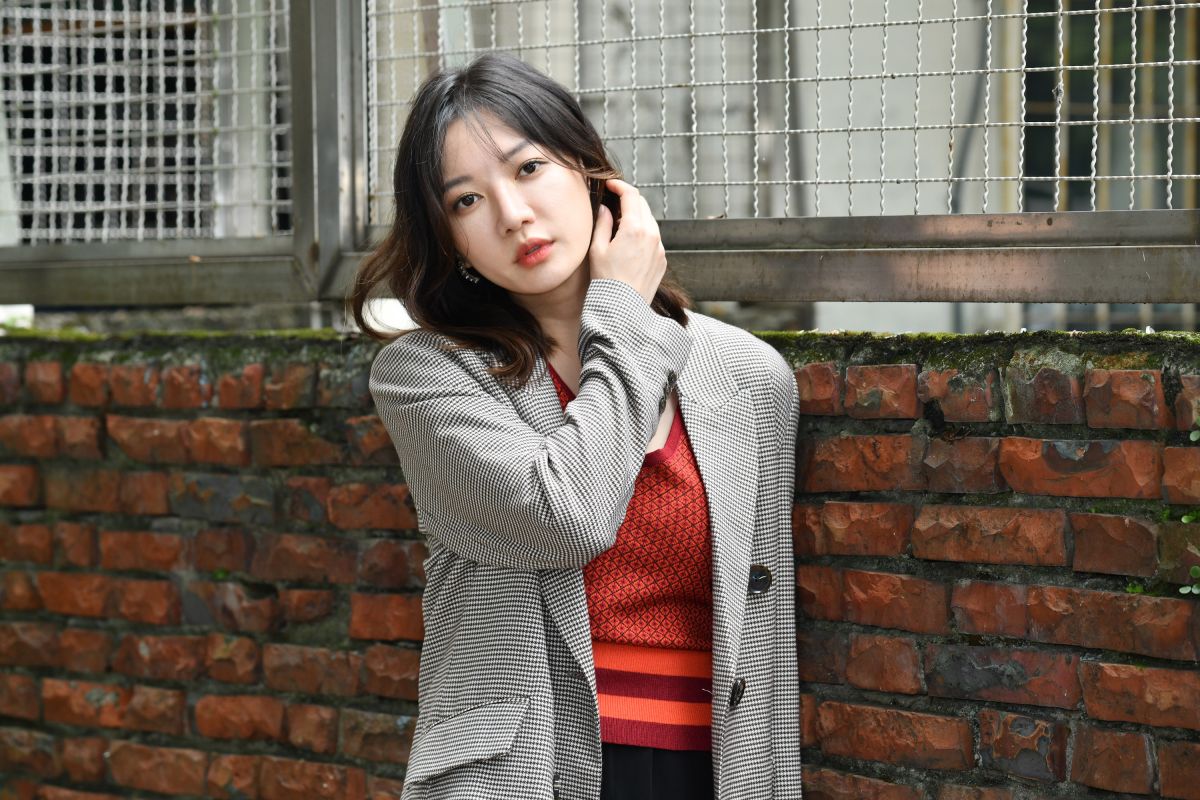 ▲李杏演出《生死接線員》。（圖／記者林柏年攝，2019.06.06）