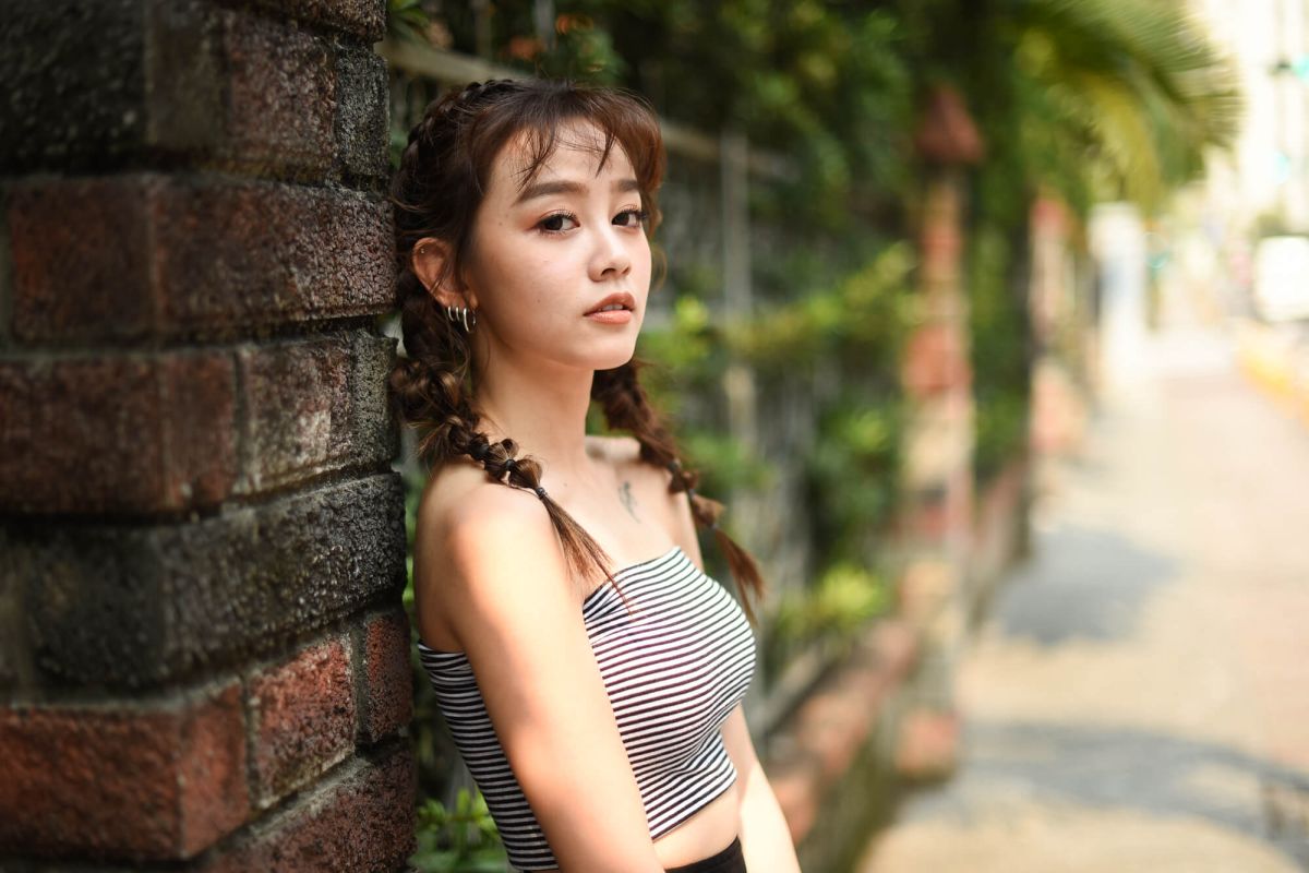 ▲何戀慈專訪。（圖／記者陳明安攝, 2019.04.23）
