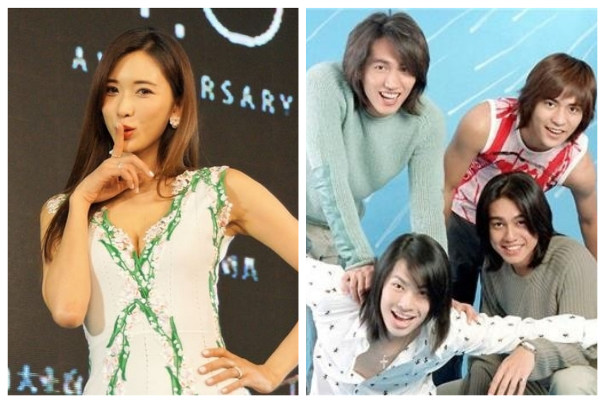 ▲林志玲與言承旭情纏 17 年，最終仍是嫁給別人，對此網友則爆出驚人的「F4 魔咒」。（合成圖／中央社資料圖片／NOWnews 資料圖片）