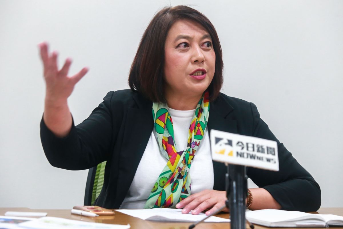 ▲前NCC主委詹婷怡接受《NOWnews今日新聞》專訪，談到數位轉型時，她認為政府與產業都要換個腦袋。（圖／記者葉政勳攝影） 