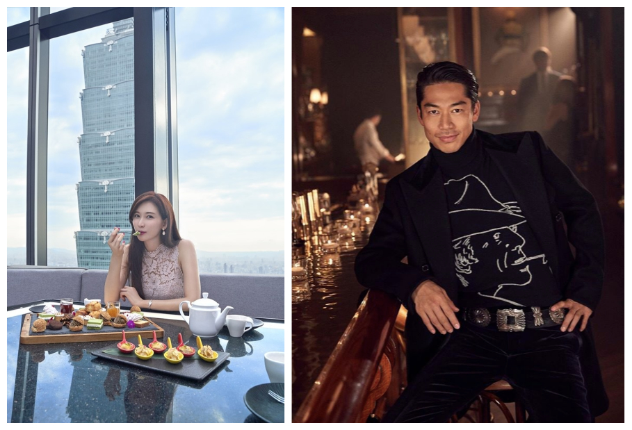 ▲有消息指出，AKIRA與林志玲其實交往不止半年。（圖／翻攝IG、臉書）