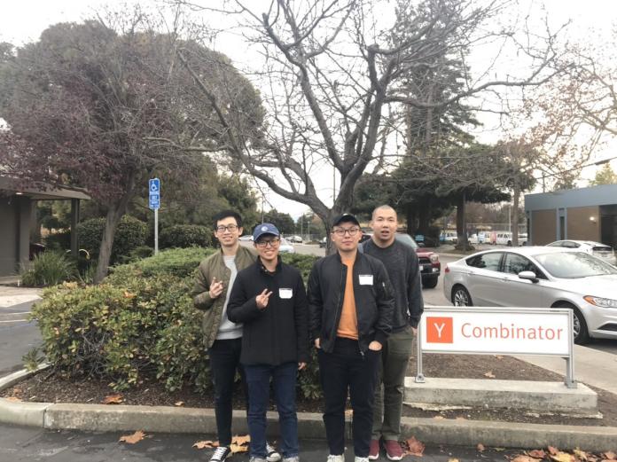 能去一趟加州、看見聚集在 Y Combinator 的頂尖創業者們，這四個男孩都說：「像是一場夢！」（圖／創夢市集提供）