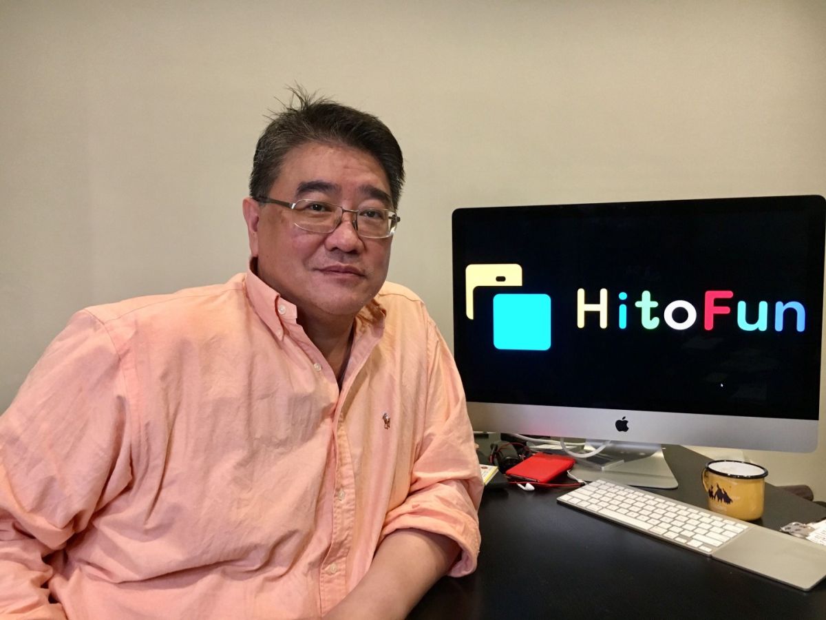 黃欣：「我這個年紀創業，除了衝，什麼都是好的特質！」（圖／創夢市集提供）