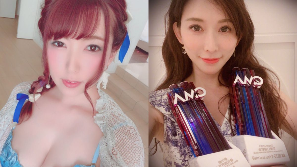 ▲波多野結衣恭喜林志玲結婚。（圖／波多野結衣Twitter、林志玲微博）