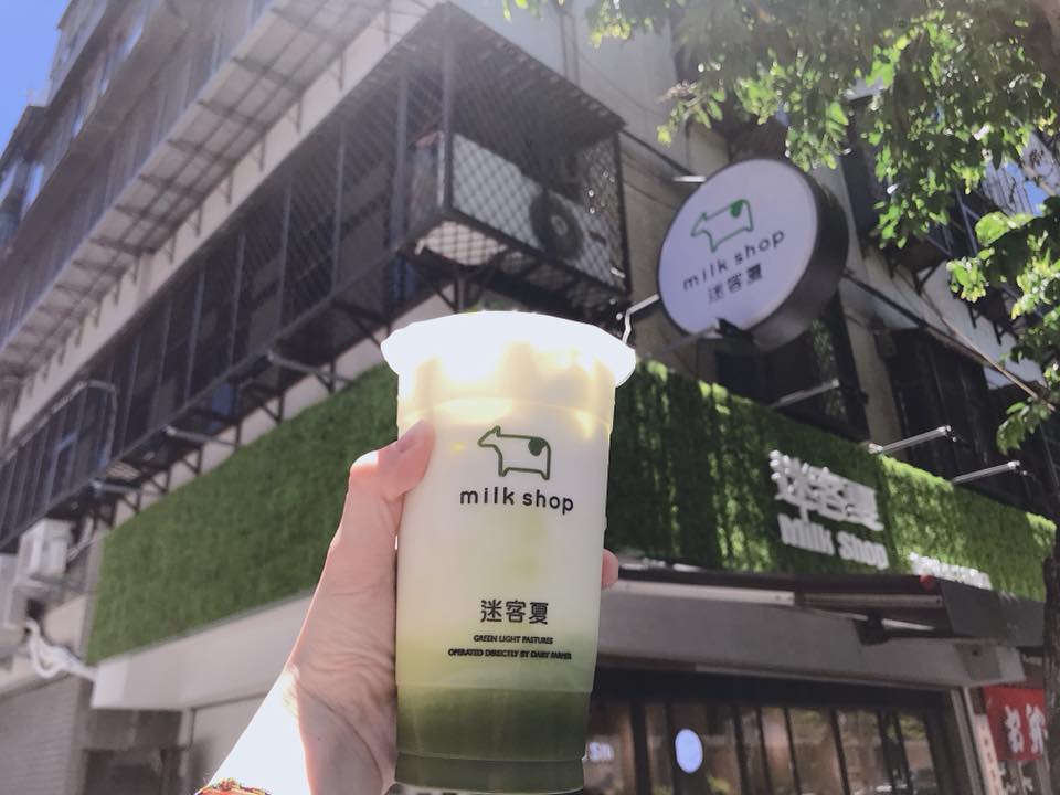 ▲（圖／翻攝自迷客夏Milk shop-台北內湖港墘店臉書）