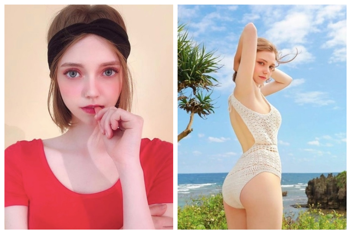 ▲「精靈系正妹」Chloe 的精緻美貌和姣好身材，令許多網友看了驚呼：「她根本不是人類！」（圖／翻攝自 IG）