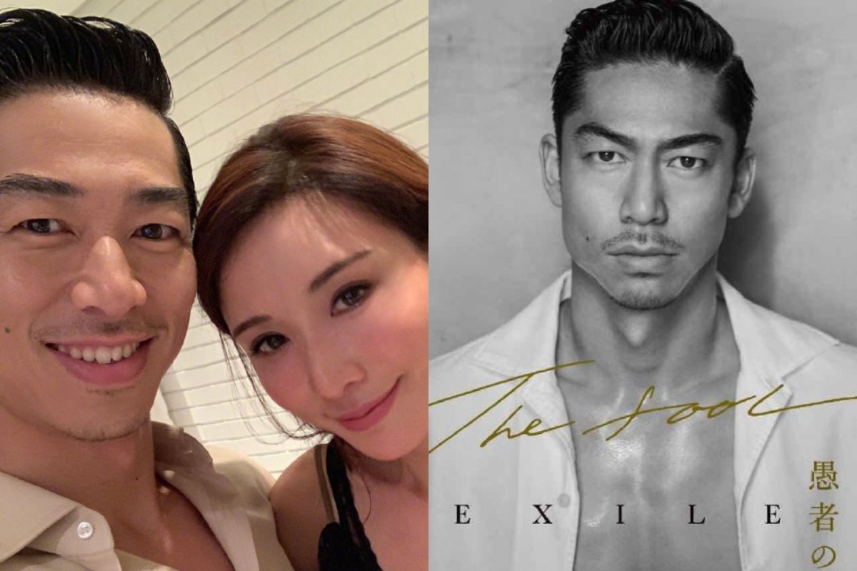 ▲林志玲閃嫁AKIRA。（圖／翻攝微博）