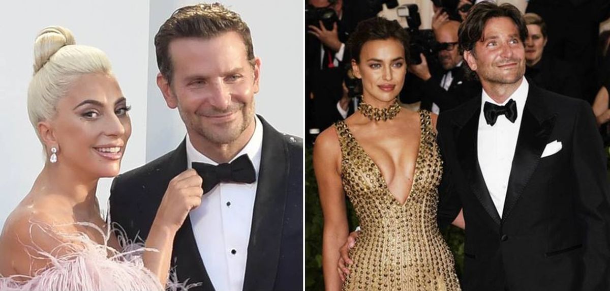 ▲卡卡（左）和布萊德利自從合作《一個巨星的誕生》之後，就關係親密。右二為伊蓮娜莎雅克。（圖／美聯社）