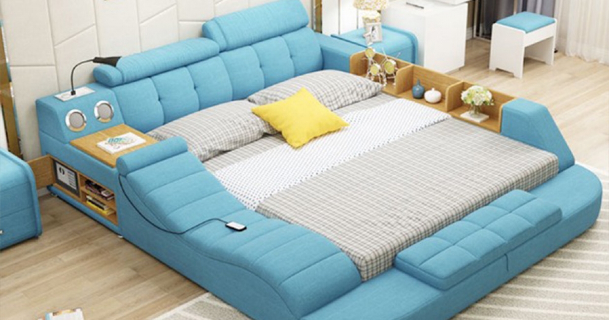 ▲一名女網友上網詢問多功能床是否值得買？卻引來許多網友警告她：「這個很恐怖！」（圖／翻攝自 PageCup）