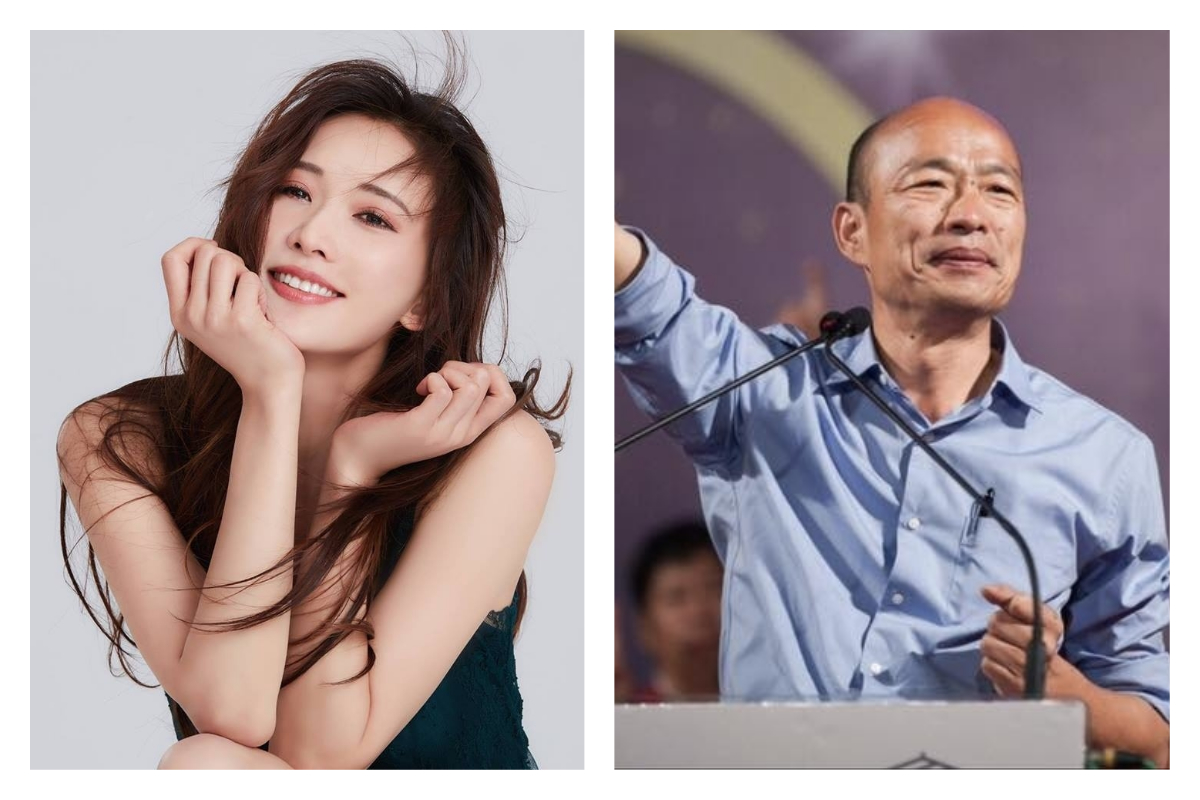 ▲命理學家曼樺曾在去（ 2018 ）年就預言，林志玲有機會在今年閃婚；此外，曼樺也預測過韓國瑜會選上高雄市長和參選總統，更指出他未來對手只會有一人。（圖／翻攝自林志玲、韓國瑜臉書）