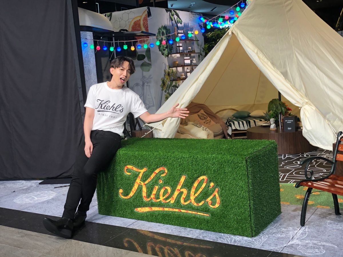 ▲林宥嘉出席知名美妝品牌活動。（圖／記者吳雨婕攝, 2019.06.08）