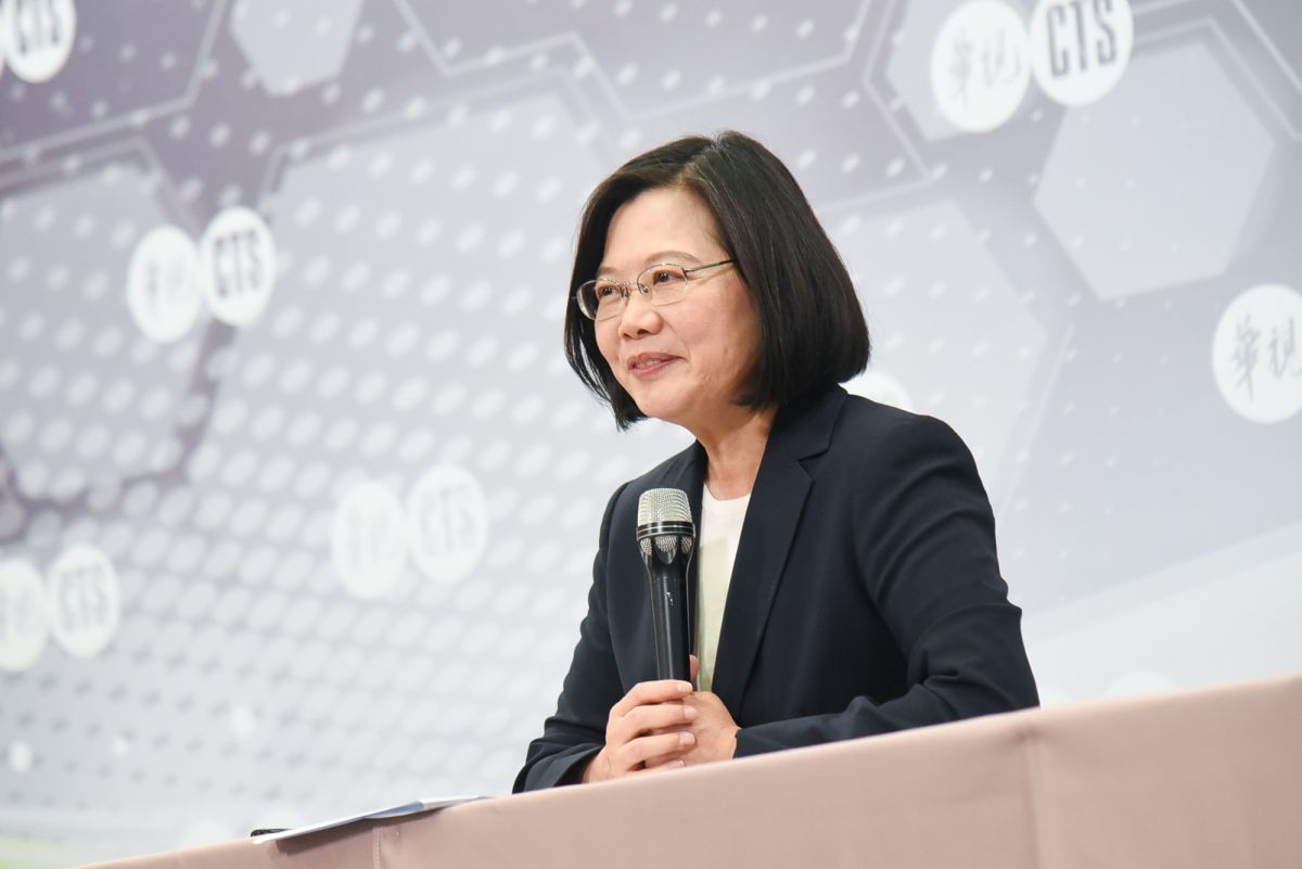 ▲ 2020 總統大選民進黨由現任總統蔡英文出征拚連任。 (圖/ Nownews資料照片)