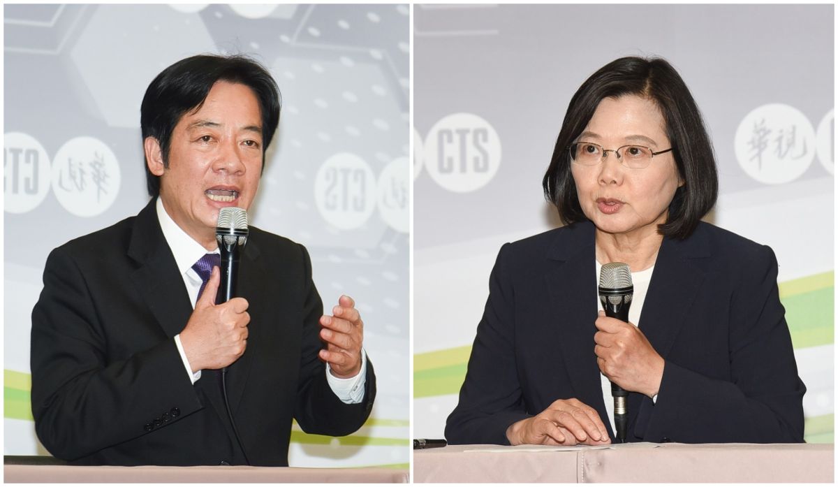 好戲拖棚的民進黨總統初選，終於在今天由電視辯論拉開序幕。 (圖/記者陳明安攝，2019.06