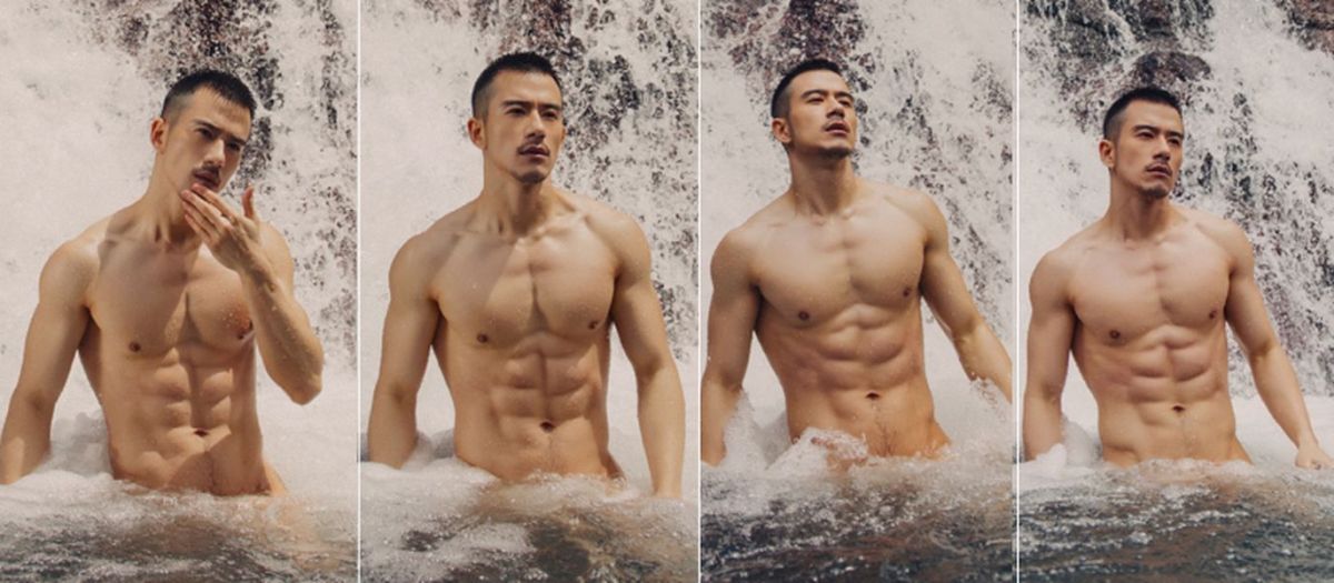 ▲JR紀言愷推出首本寫真書「紀律」。（圖／男寓Mshooter）