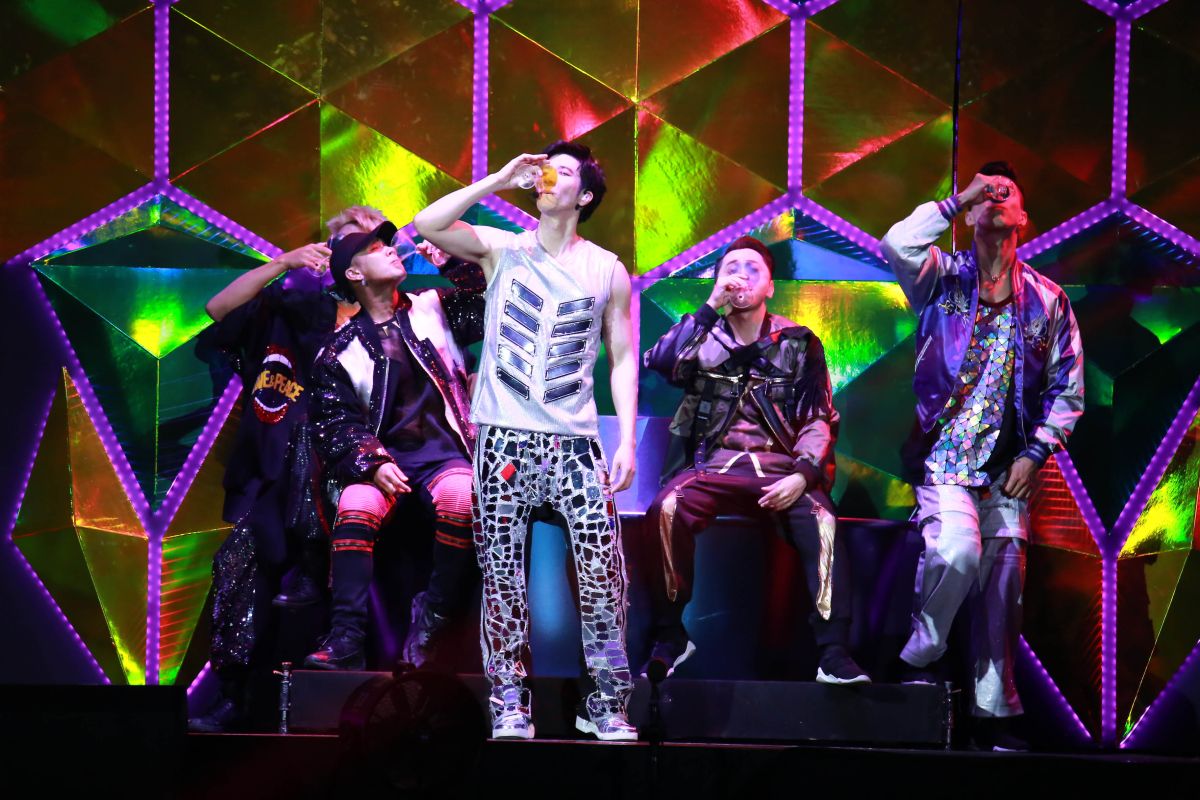 ▲王力宏《龍的傳人2060》世界巡迴演唱會台北站。（圖／記者葉政勳攝 , 2019.06.08）